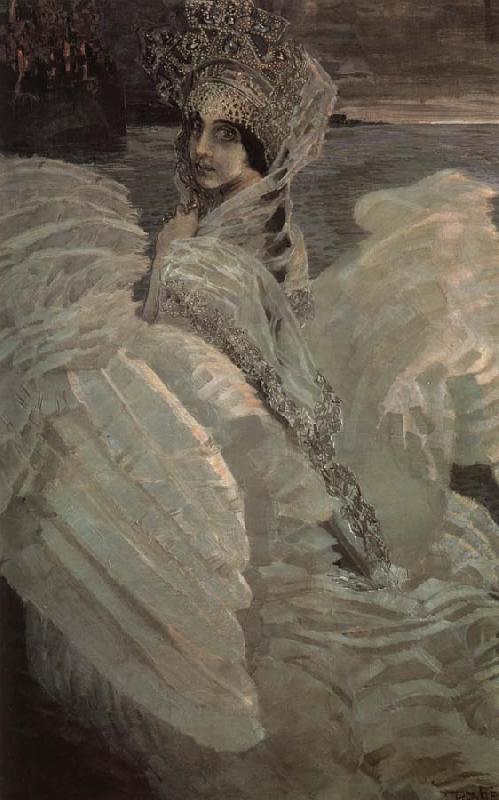 Mikhail Vrubel The Swan Princess